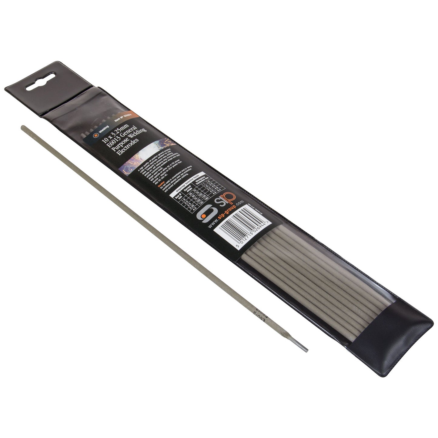 SIP 10x 3.25mm E6013 Mild Steel ARC Electrodes