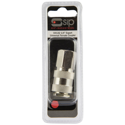 SIP Type 25 Euro Coupler 1/4" BSP Female Thread