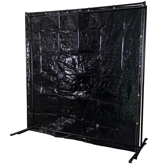 SIP 6ft x 6ft Welding Curtain with Frame - [product-vendor]