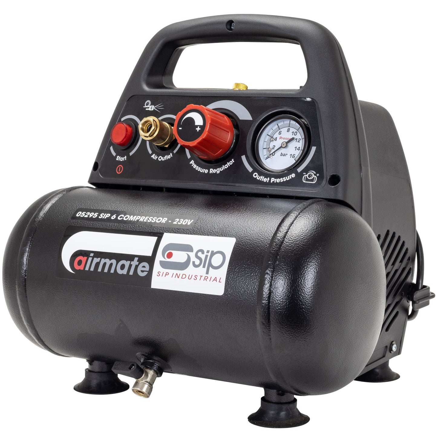 SIP 6 6ltr Direct Drive Compressor