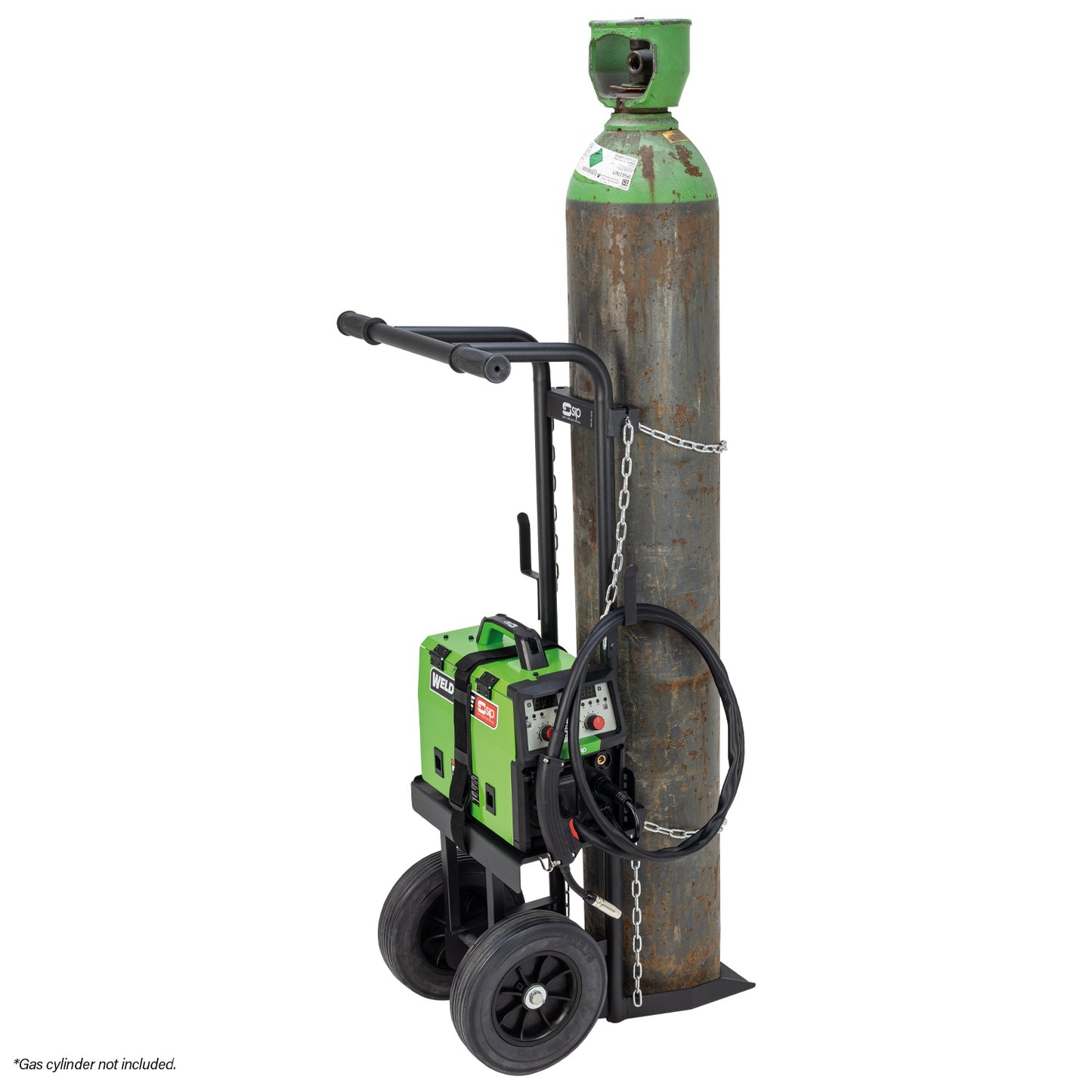 SIP WELDMATE® AUTOPLUS 130A MIG/ARC/TIG Synergic Inverter Welder with Trolley Package