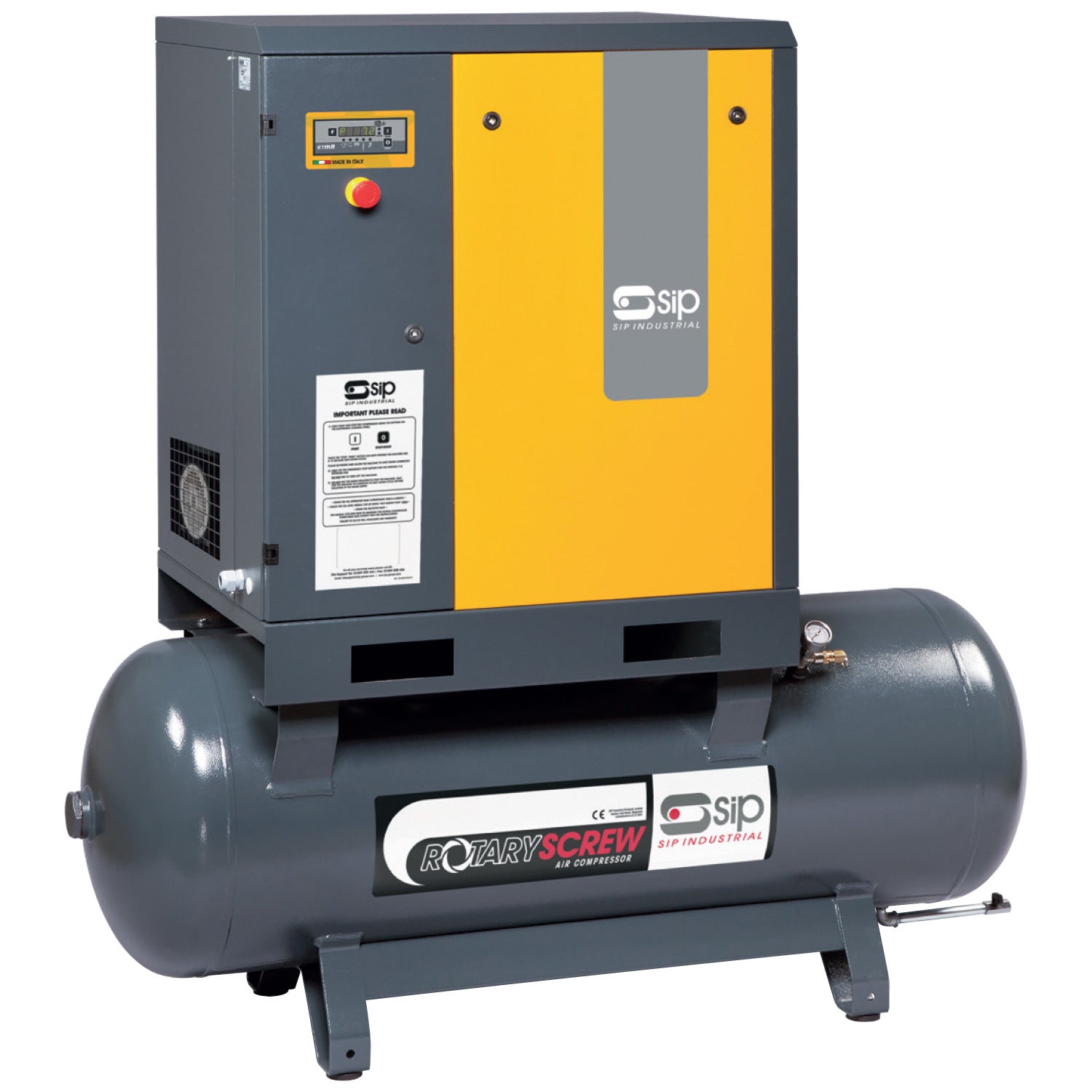 SIP RS11-08-270BD 270ltr Rotary Screw Compressor - [product-vendor]
