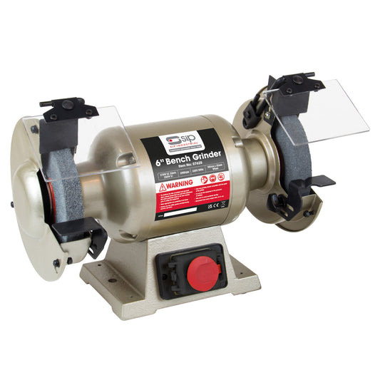 SIP 6" Professional Bench Grinder