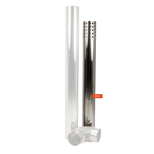 SIP FIREBALL IDX 900mm Flue End (for 09236A, 09241A)