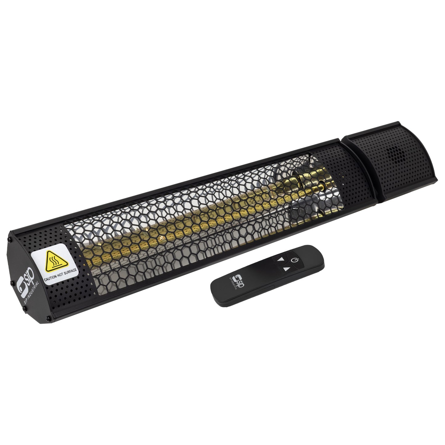 SIP Halogen Infrared Heater with Remote Control