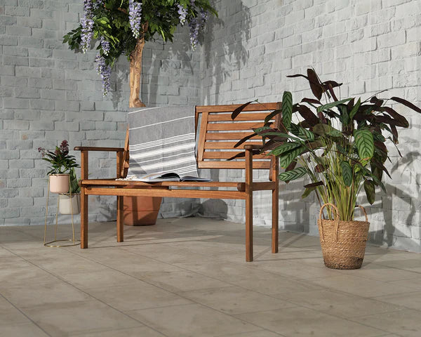 Napoli 2 Seater Garden Furniture Bench Seat, Morgans Of Oswestry