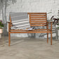 Napoli 2 Seater Garden Furniture Bench Seat, Morgans Of Oswestry