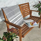 Napoli 2 Seater Garden Furniture Bench Seat, Morgans Of Oswestry