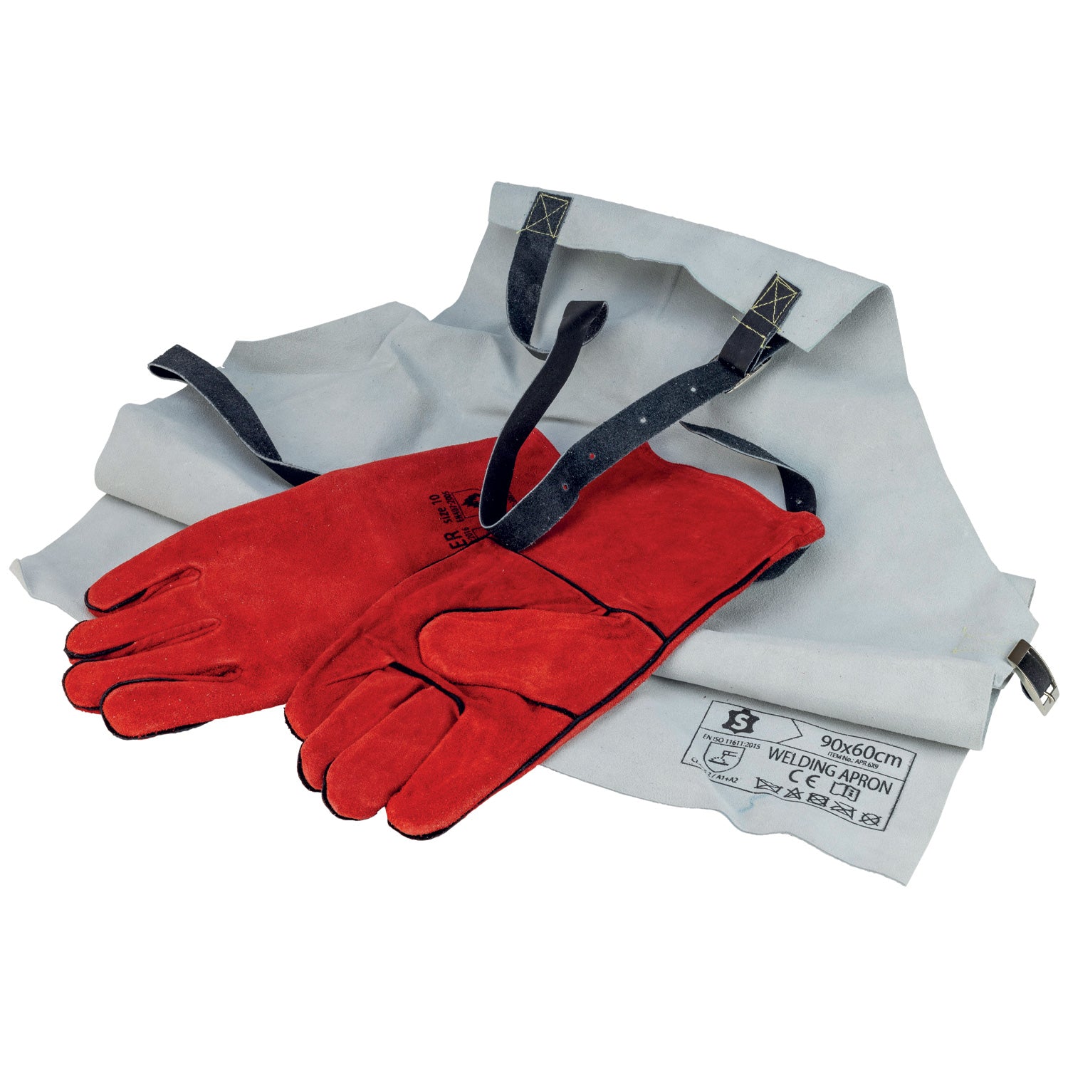 SIP Leather Welding Gloves & Apron - [product-vendor]