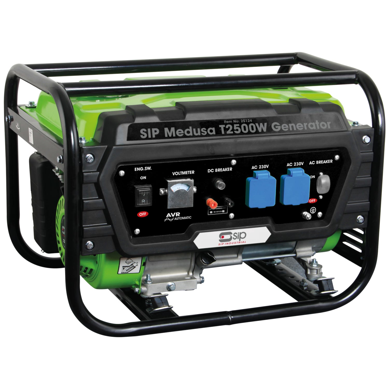 SIP MEDUSA T2500W Petrol Generator - [product-vendor]