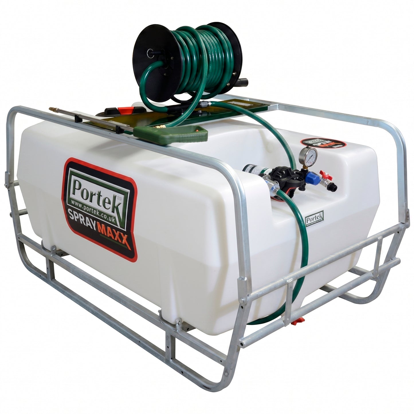 Portek SprayMaxx 400 Litre Demount Sprayer with 30m Manual Hose Reel