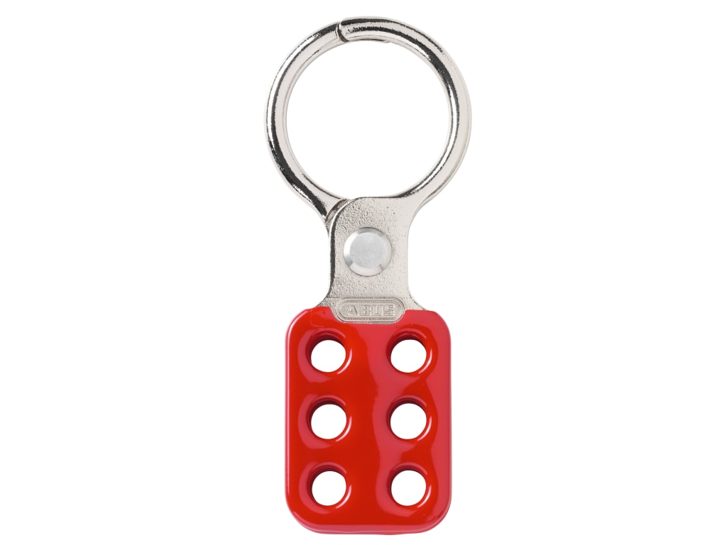752 Aluminium Lockout Hasp Big 38mm (1.5in)                                     