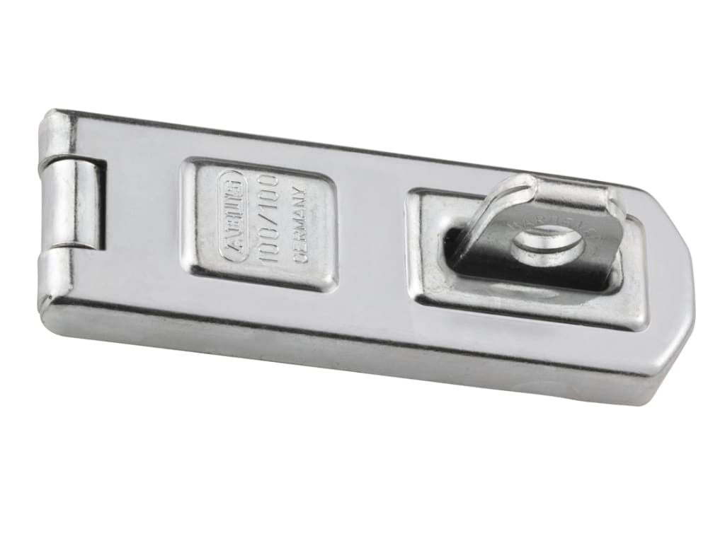 100/100 Hasp & Staple 100mm                                                     