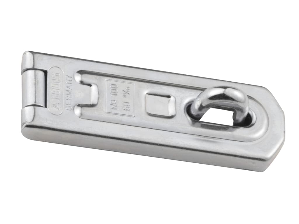 100/60 Hasp & Staple 60mm                                                       