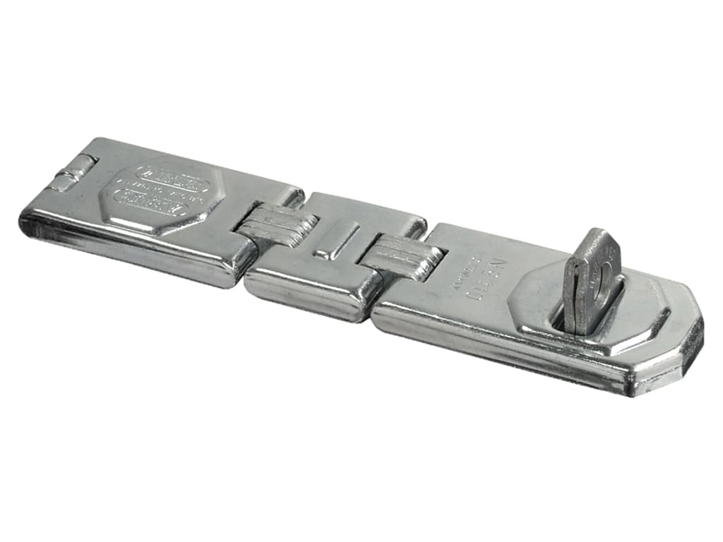 110/195 Hinged Hasp & Staple Carded 195mm                                       
