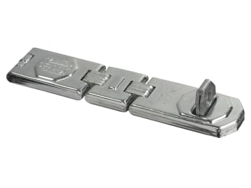110/195 Hinged Hasp & Staple Carded 195mm                                       