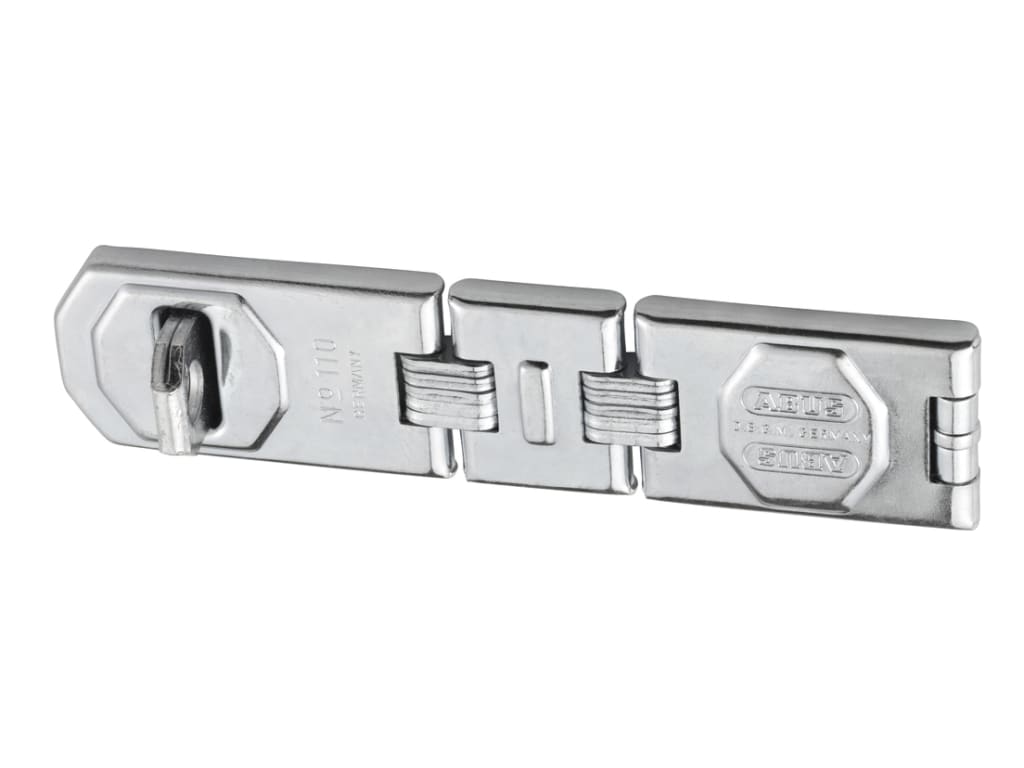 110/195 Hinged Hasp & Staple 195mm                                              
