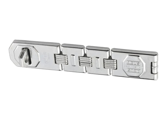 110/230 Hinged Hasp & Staple 230mm                                              