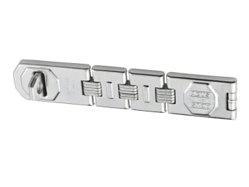 110/230 Hinged Hasp & Staple 230mm                                              