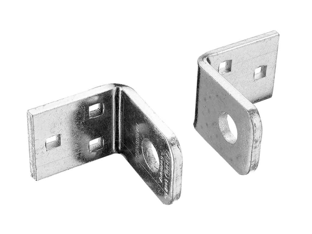 115/100 Locking Brackets Pair Carded                                            