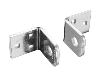 115/100 Locking Brackets Pair Carded                                            