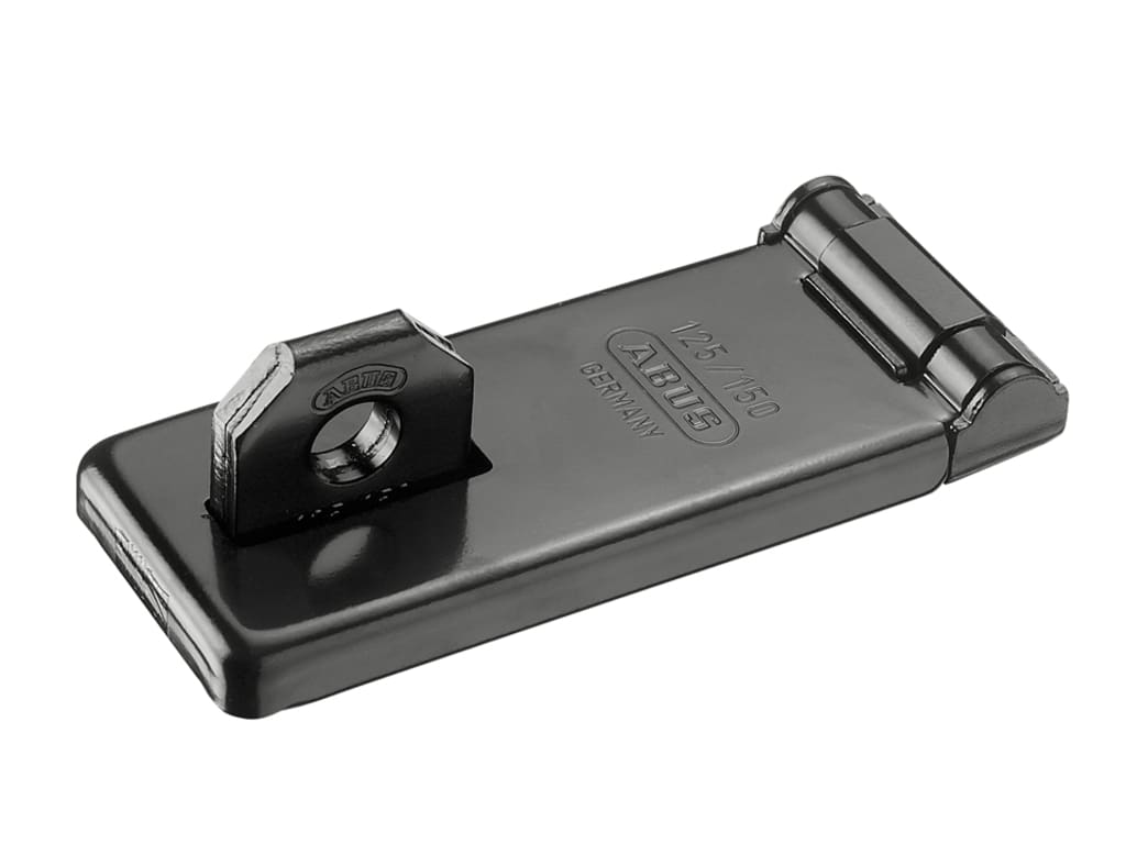 125/150 High Security Hasp & Staple Carded 150mm                                
