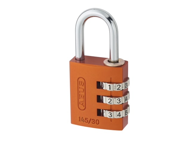 145/20 20mm Aluminium Combination Padlock Random Colour 46626 - [product-vendor]