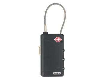 148 TSA 30mm Combination Cable Luggage Lock                                     