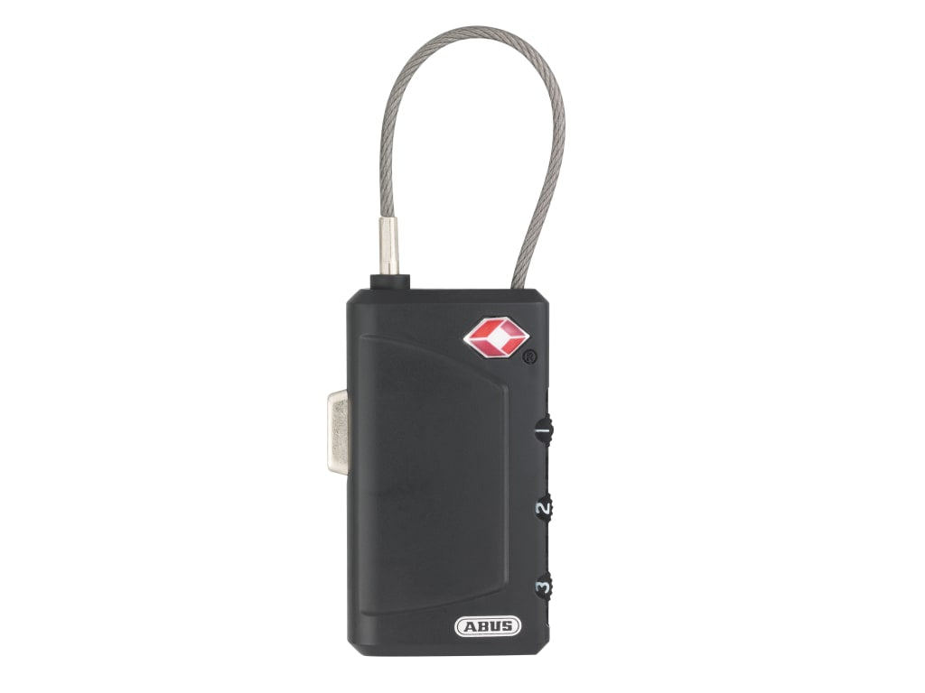 148 TSA 30mm Combination Cable Luggage Lock                                     