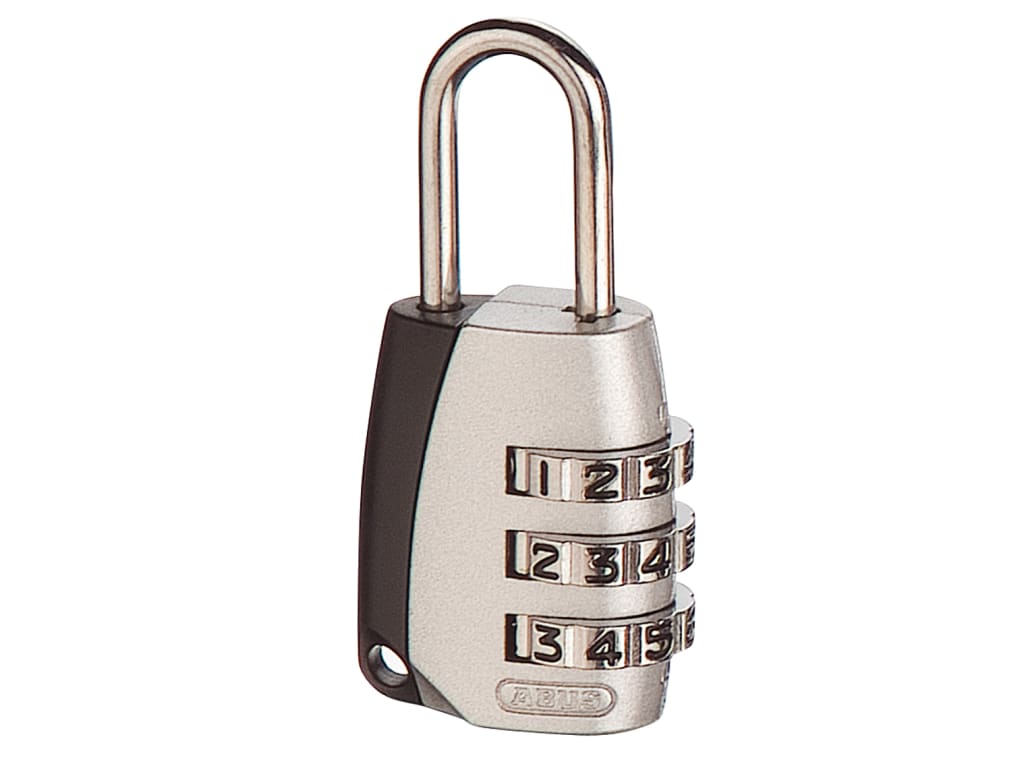 155/20 20mm Combination Padlock (3-Digit) Carded                                