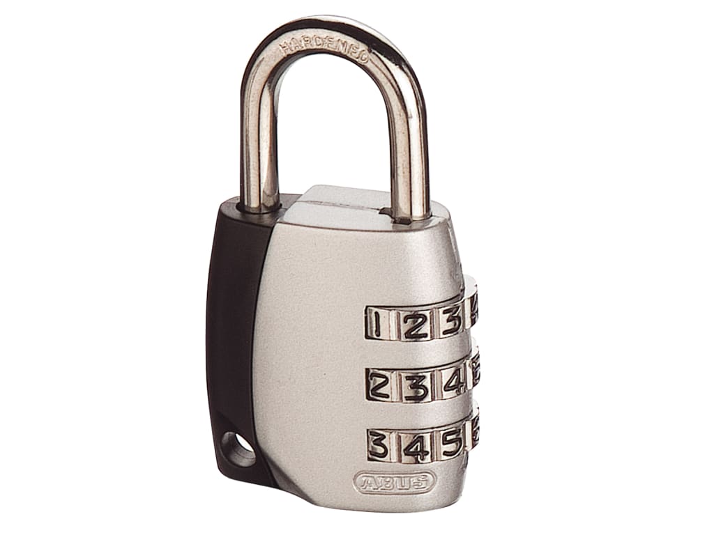 155/30 30mm Combination Padlock (3-Digit) Carded                                