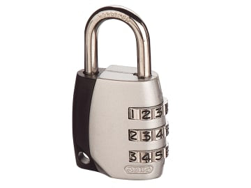 155/30 30mm Combination Padlock (3-Digit) Carded                                