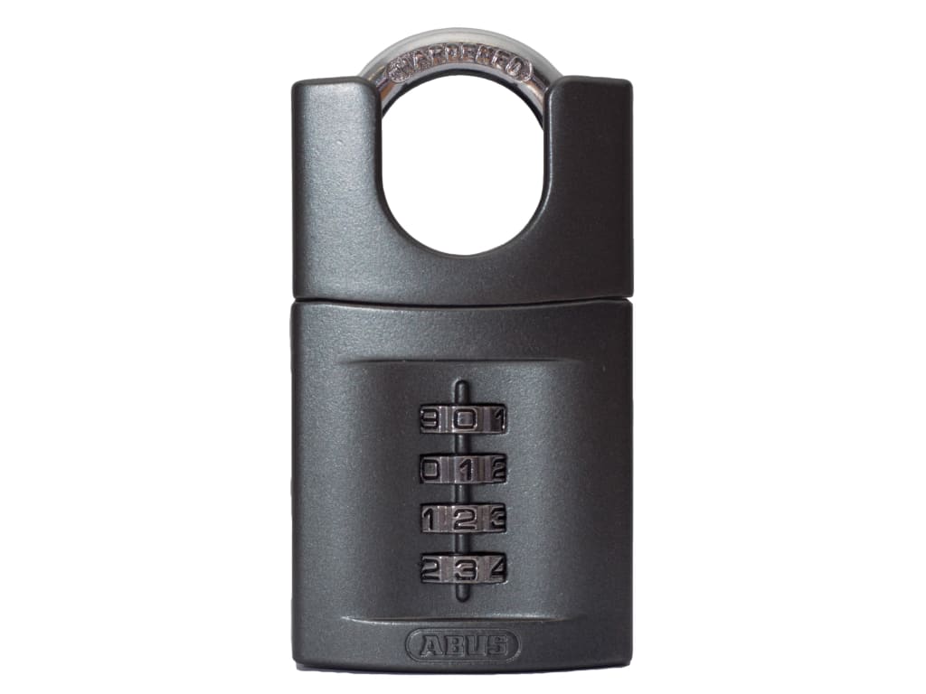 158CS/50 50mm Closed Shackle Combination Padlock (4-Digit)                      