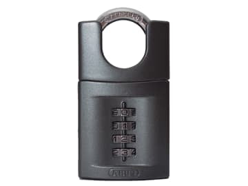 158CS/50 50mm Closed Shackle Combination Padlock (4-Digit)                      