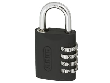 158KC/45mm Combination Padlock with Key Override                                