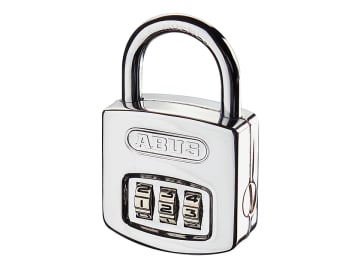 160/40 40mm Steel Case Die-Cast Body Combination Padlock (3-Digit) Carded       