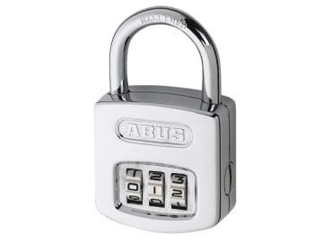 160/50 50mm Steel Case Die-Cast Body Combination Padlock (4-Digit) Carded       