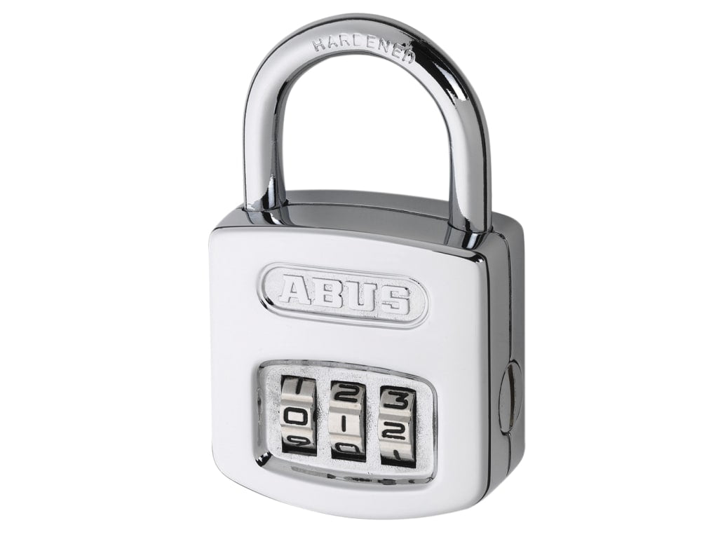 160/50 50mm Steel Case Die-Cast Body Combination Padlock (4-Digit) Carded       
