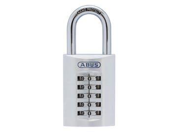183AL/45 Aluminium Combination Lock                                             