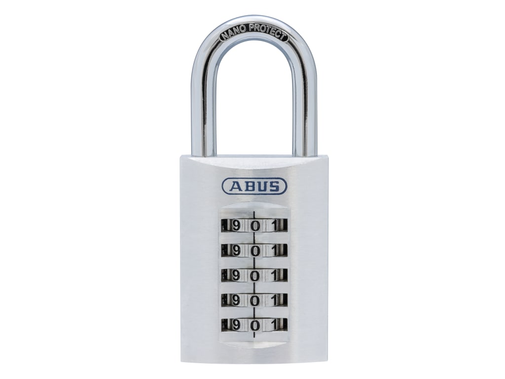 183AL/45 Aluminium Combination Lock                                             