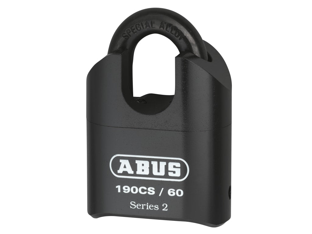 190/60 60mm Heavy-Duty Combination Padlock Closed Shackle (4-Digit) Carded      