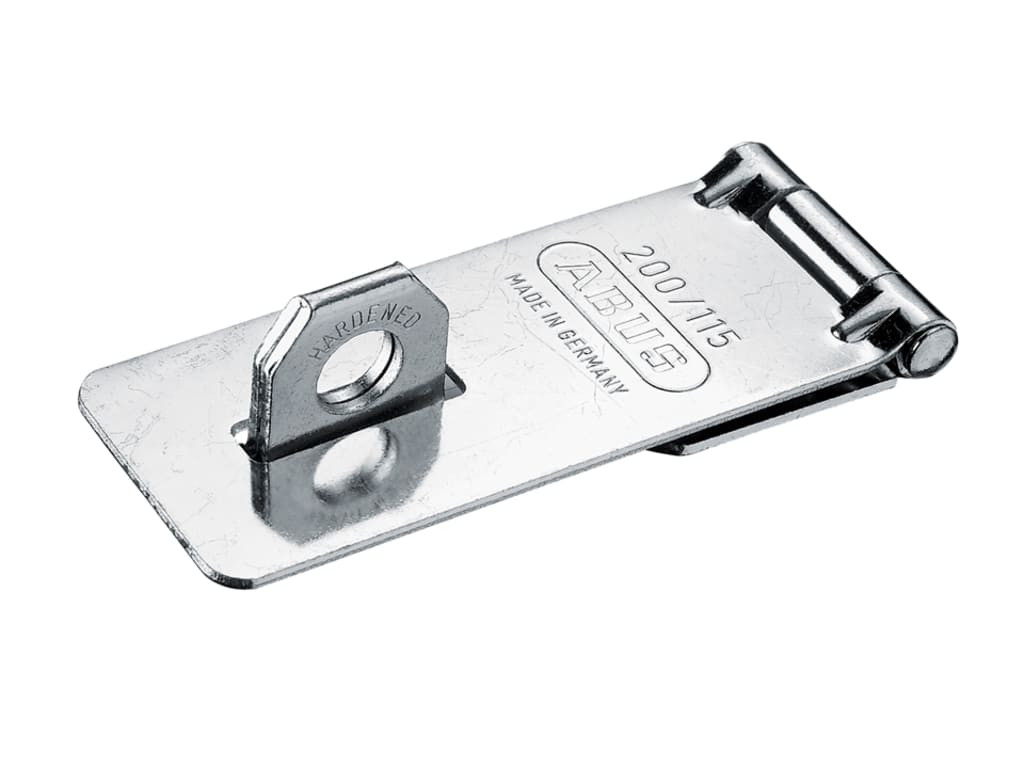200/115 Hasp & Staple Carded 115mm                                              