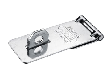 200/155 Hasp & Staple Carded 155mm                                              