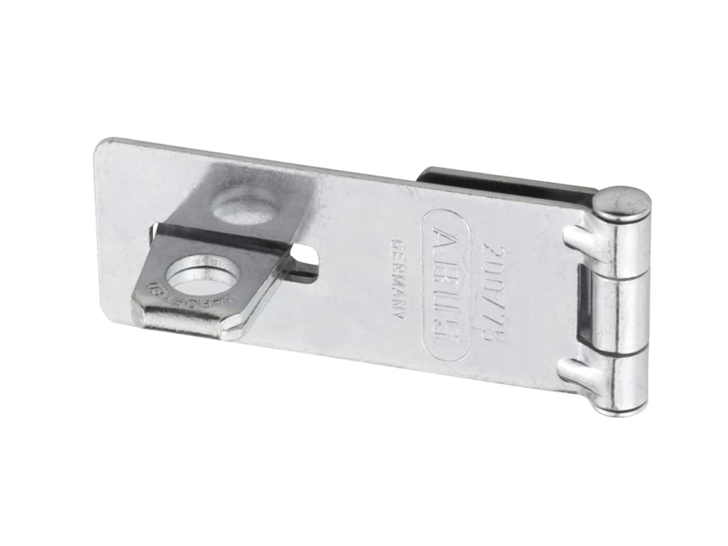 200/75 Hasp & Staple 75mm                                                       