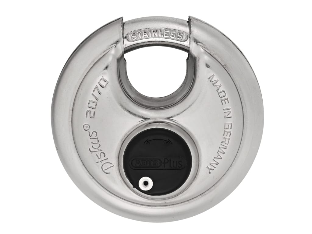 20/70mm Diskus® Plus Padlock                                                    