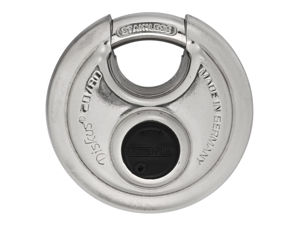 20/80mm Diskus® Plus Padlock                                                    