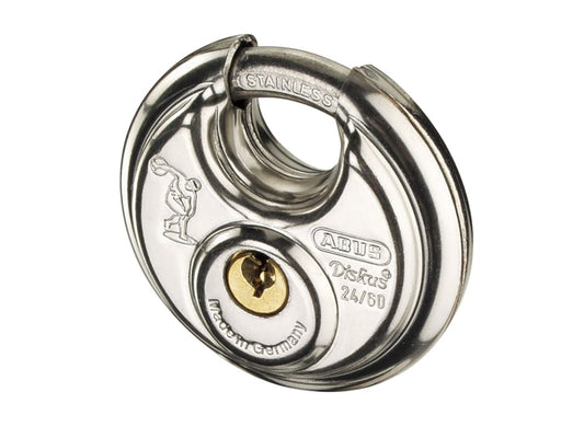 24IB/60mm Diskus® Padlock Carded                                                
