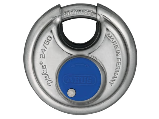 24IB/60mm Diskus® Padlock Keyed Alike EE0036 - [product-vendor]