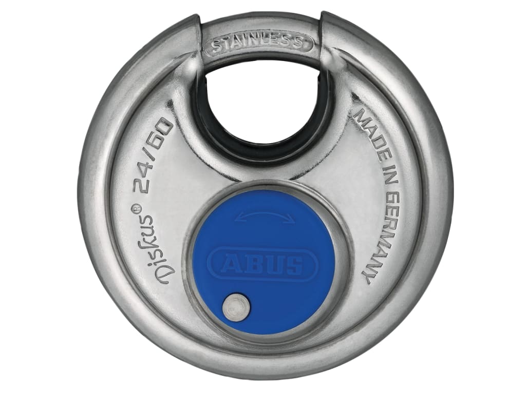 24IB/60mm Diskus® Padlock                                                       