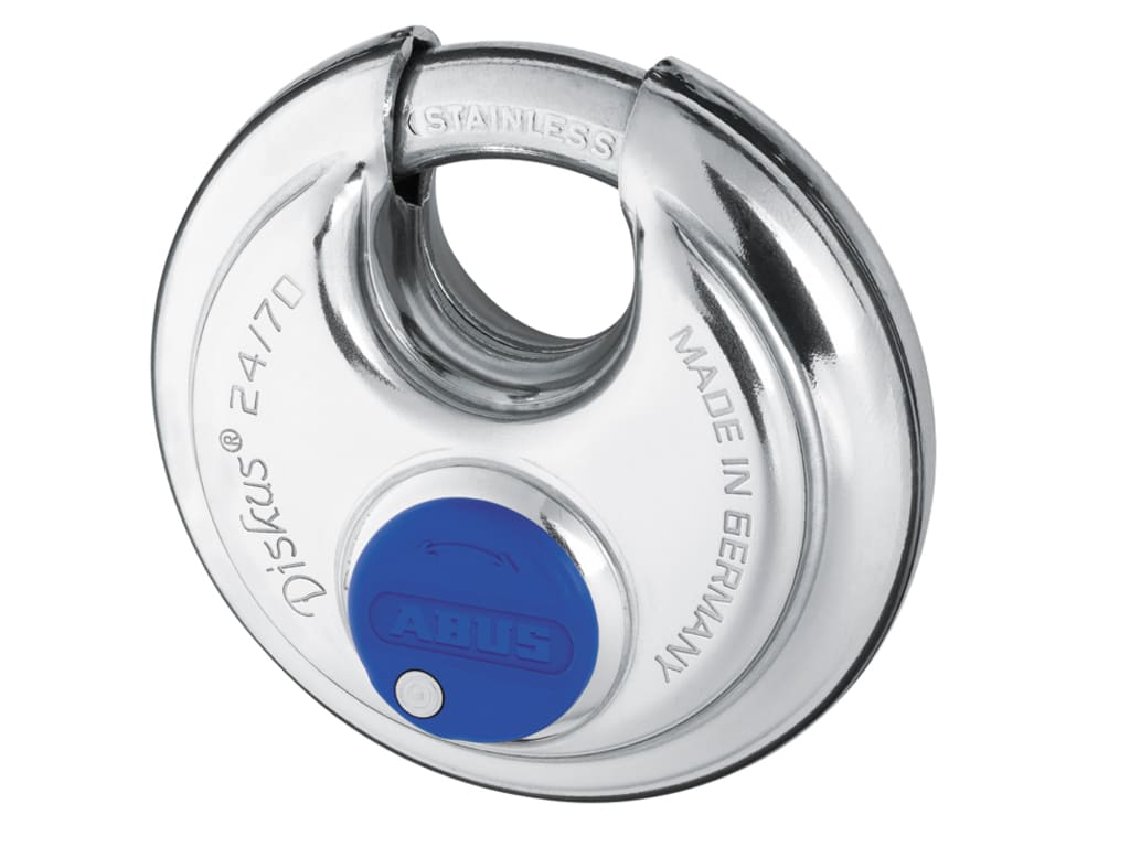 24IB/70mm Diskus® Padlock Carded                                                